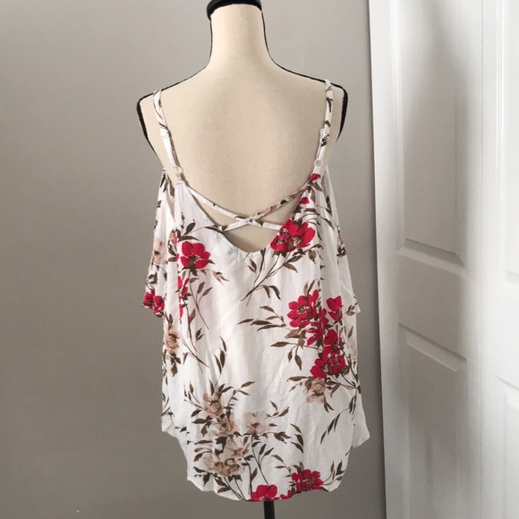 TORRID Sophie Textured Woven Double Layer Swing Cami | 2XL - Picture 10 of 15